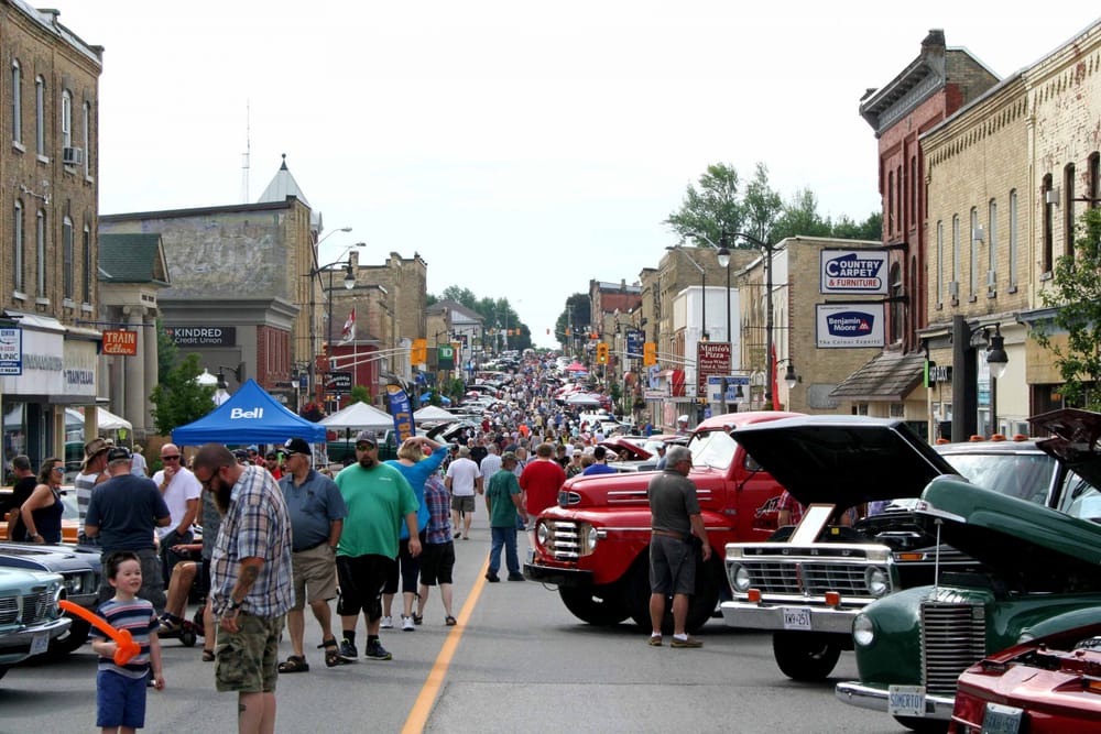 Mount Forest Fireworks Festival cancelled again due to pandemic post image