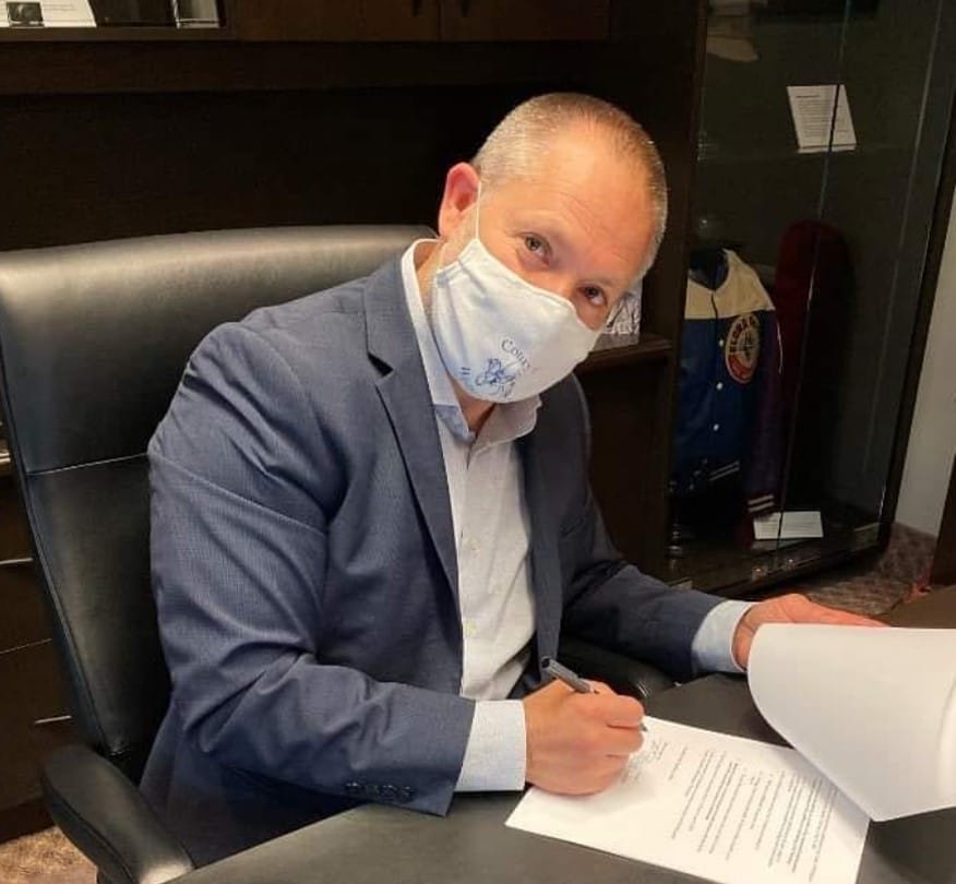 Warden says pandemic end in sight after tumultuous year post image