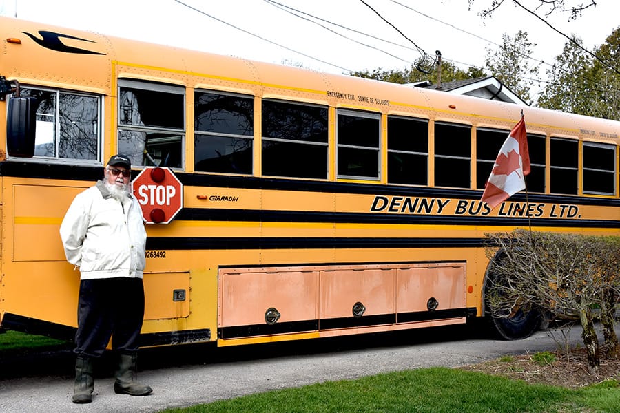 Ponsonby Public School bus driver Gary Willfang named ‘Everyday Hero' post image