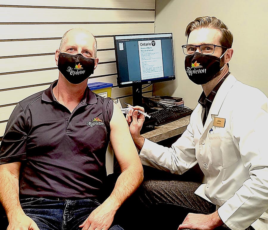 Drayton pharmacy joins the ranks of vaccination locations post image