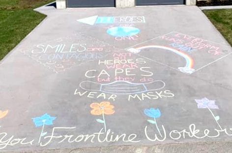 May 15 ‘Chalk Up Mount Forest’ event to honour Heather Aitken post image