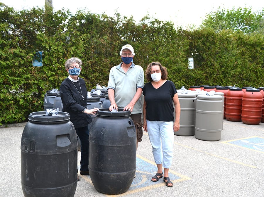 St. James Anglican Church host rain barrel fundraiser post image