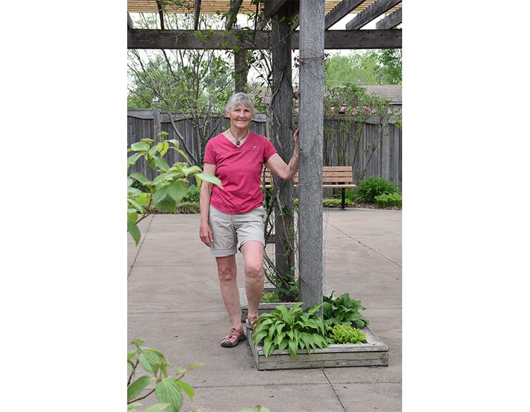 Enabling garden behind Marden library a delight for all the senses post image