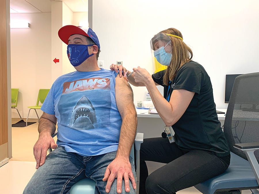 WDGPH nurses’ roles have shifted  dramatically during course of pandemic post image