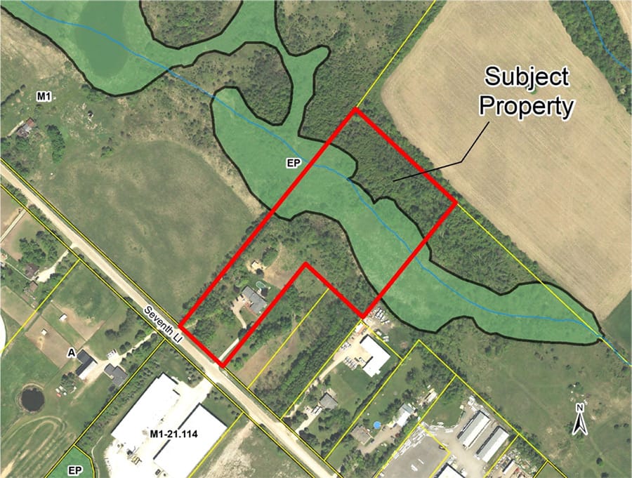 Council approves the construction of industrial building on Seventh Line post image