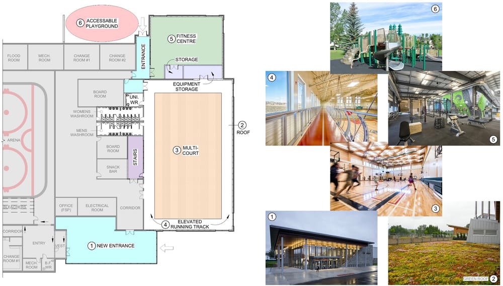 Mapleton planning funding application for major arena makeover post image