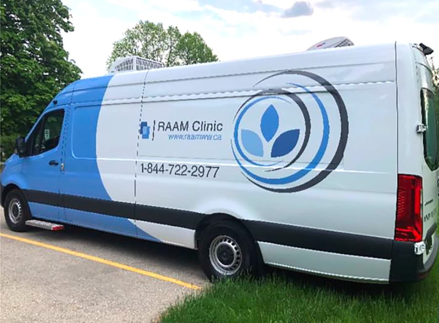 Mobile addiction clinic comes to county post image