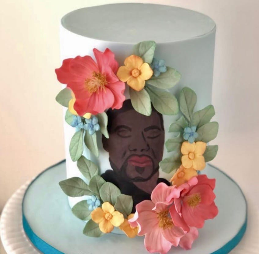 Fergus resident part of cake collaboration for anniversary of George Floyd's death post image