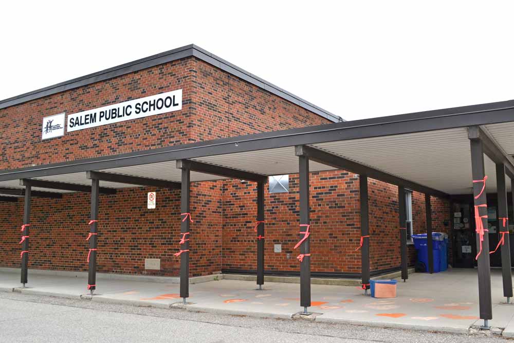 Salem Public School invites community to honour children in Kamloops residential school tragedy post image