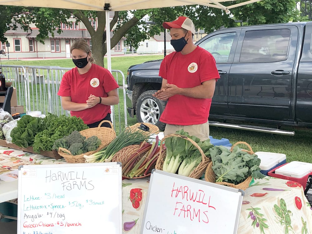 Market season underway post image