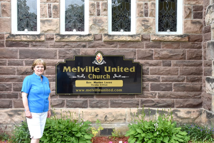 Melville United Church Minister Marion Loree retires post image