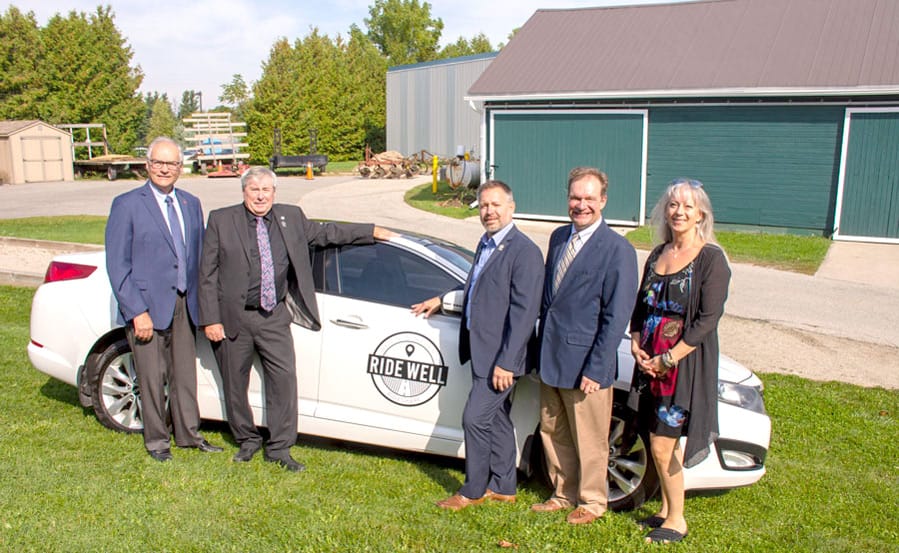 Provincial transportation funding 'good news' for Ride Well: Linton post image