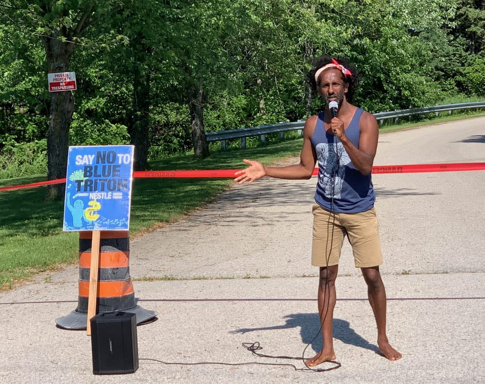 Water walk makes final stop in Wellington County post image