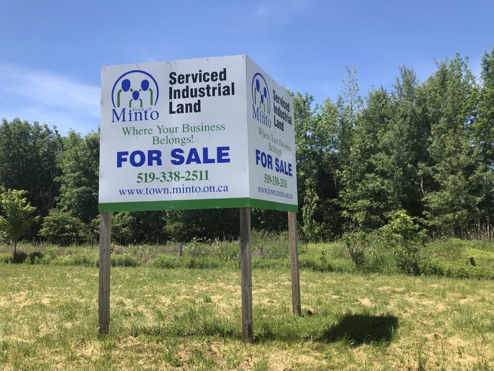 Council approves agreements for industrial lots in Harriston, Palmerston post image