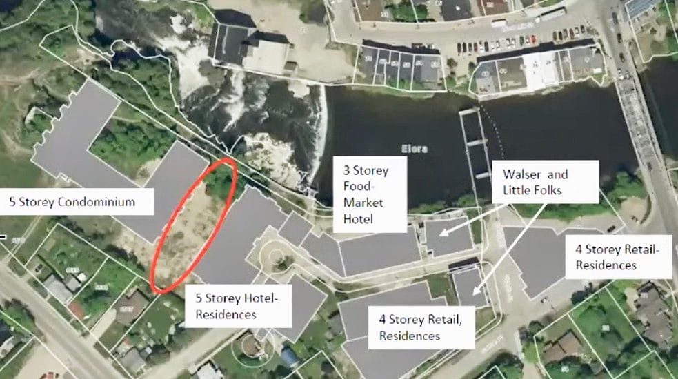 Elora South Inc. gets go-ahead from council for Walser ruins reconstruction post image