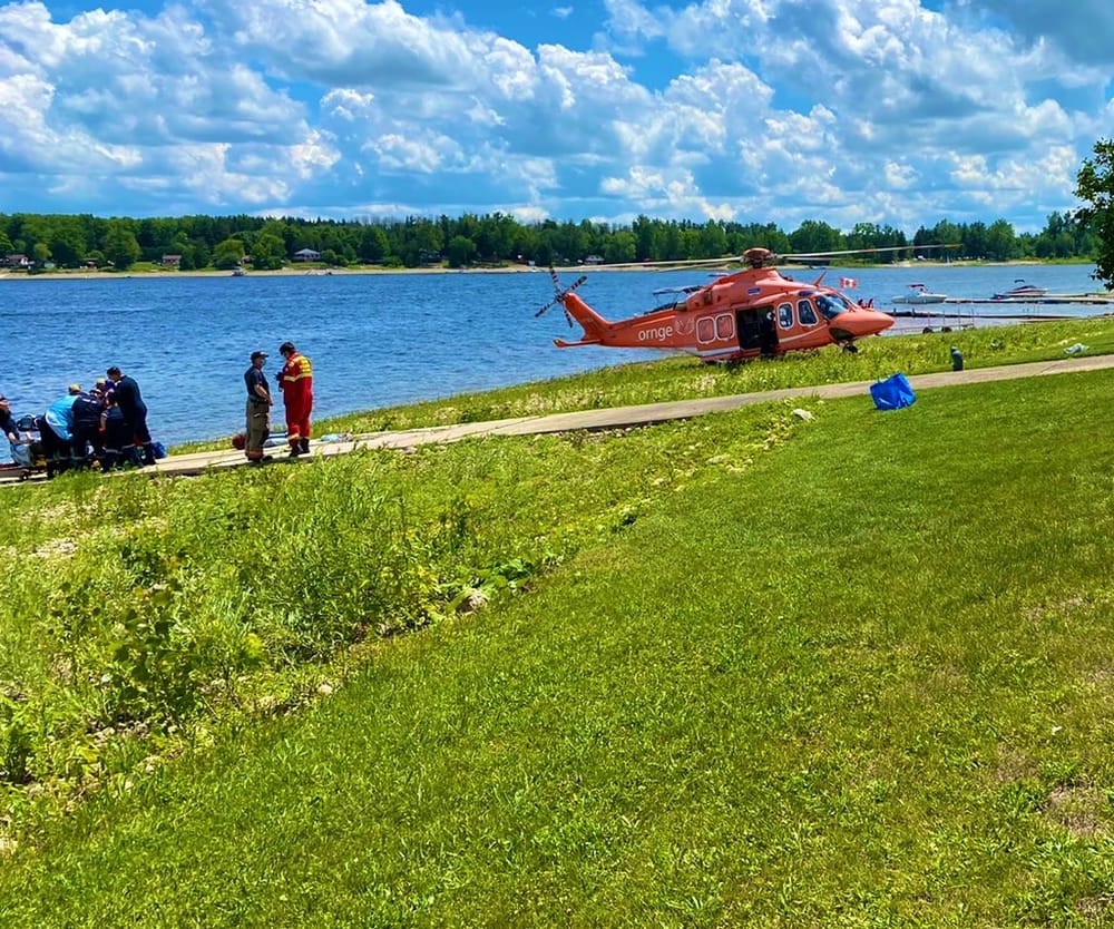 UPDATE: Guelph man identified after death on Belwood Lake post image