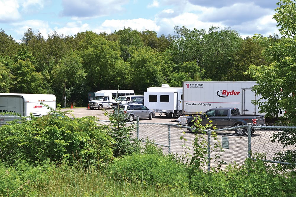 Quarry filming post image