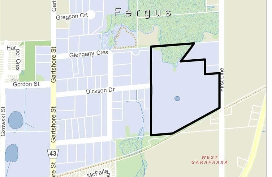 Lots in Fergus business park will sell for $450,000 an acre post image