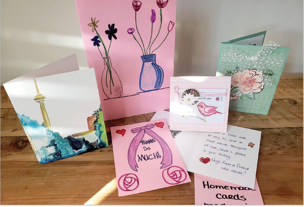 ‘Greetings from my heart’: Guelph greeting card effort post image
