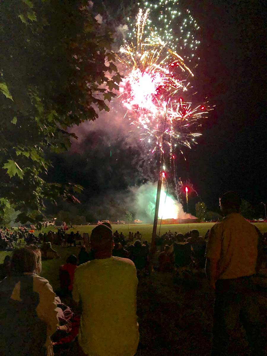 Minto council concerned about careless use of fireworks post image