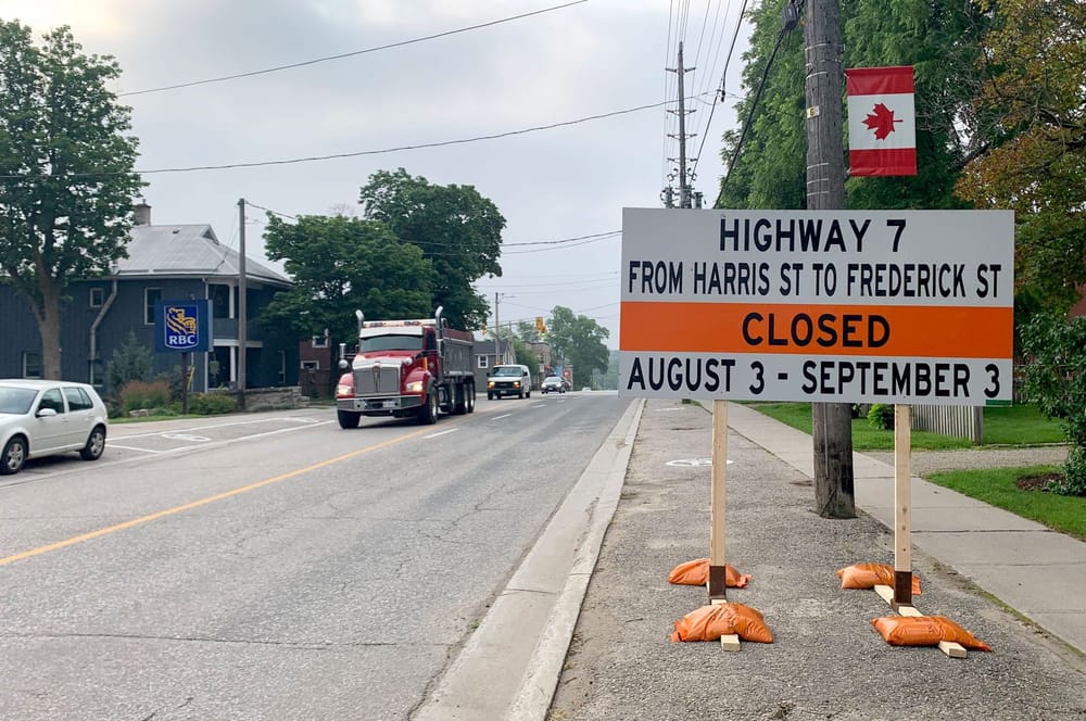 Main Street South in Rockwood to be closed for five weeks post image