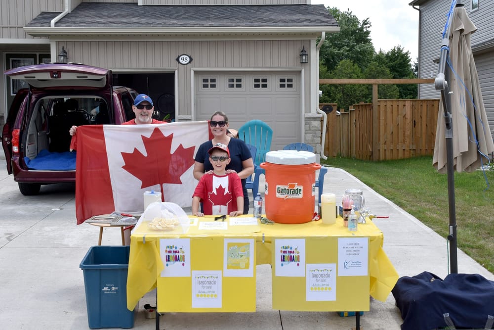 Canada Day lemonade sale raises $1,200 for autism services post image