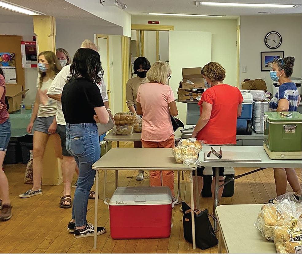 Canada Day chicken barbecue post image