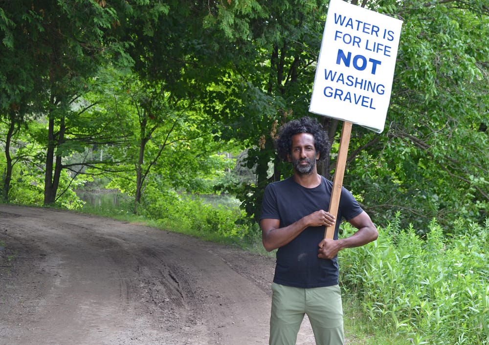 Ear to the Groundwater Tour highlights opposition to quarry near Rockwood post image