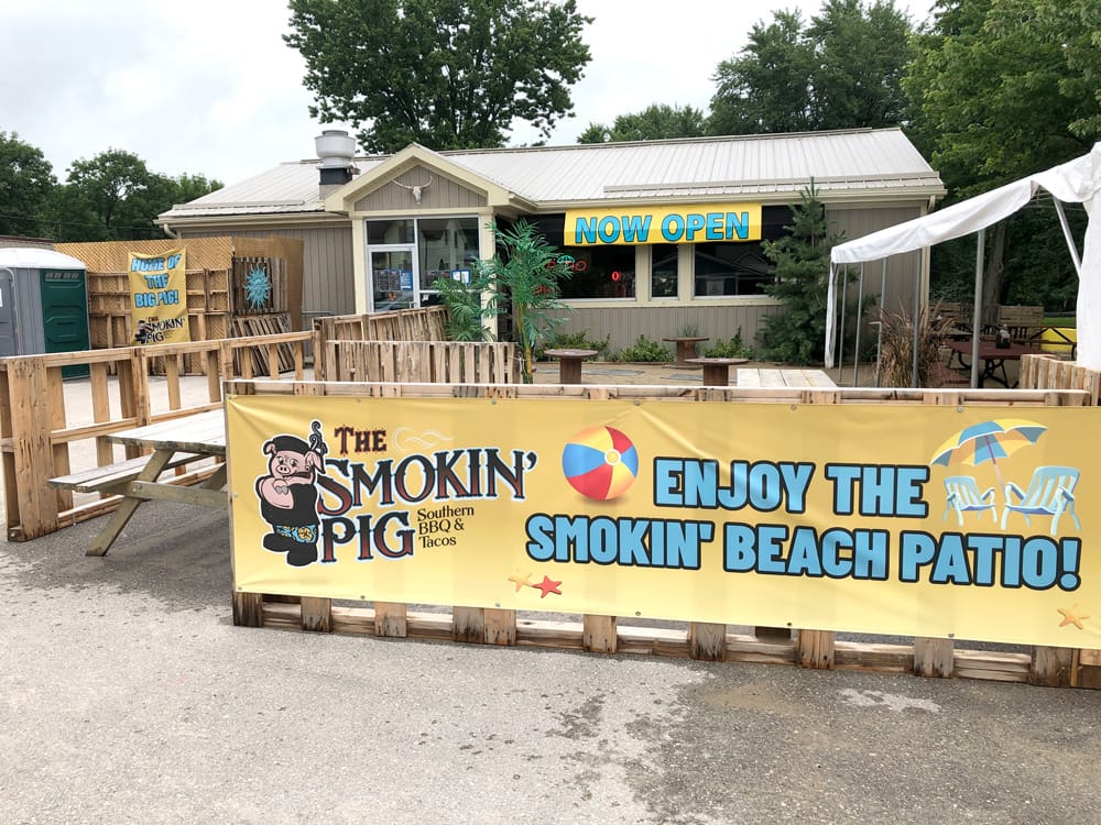 Smokin’ Pig offers southern barbecue, tacos at Clifford location post image