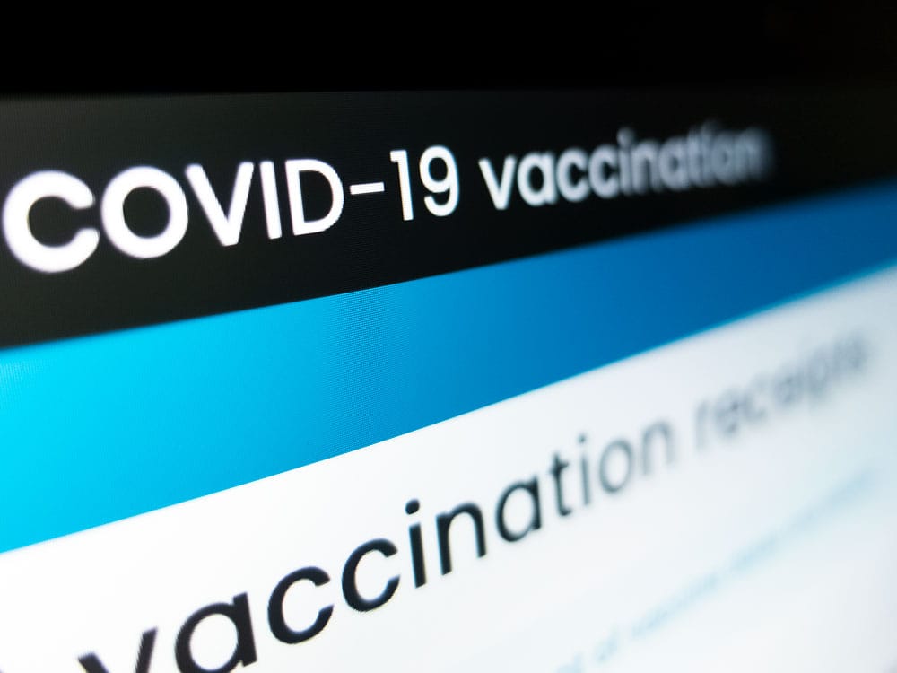 In absence of provincial vaccine passport, WDGPH encouraging certificate-based approach post image