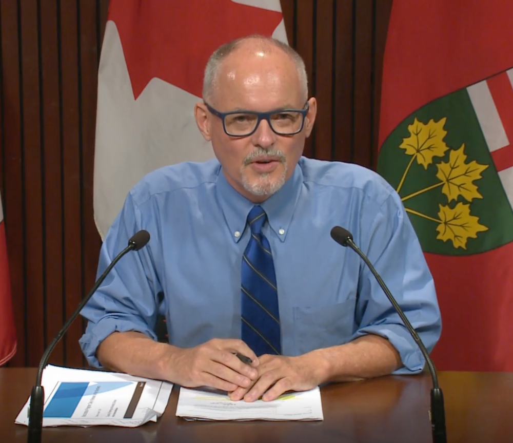 Moore reminds Ontarians to 'remain vigilant,' get vaccinated post image