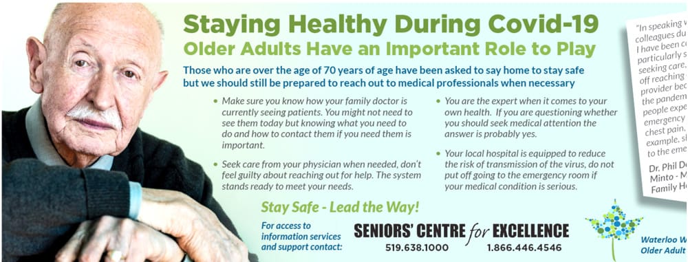 Pandemic has had lasting impact on Seniors Centre for Excellence post image