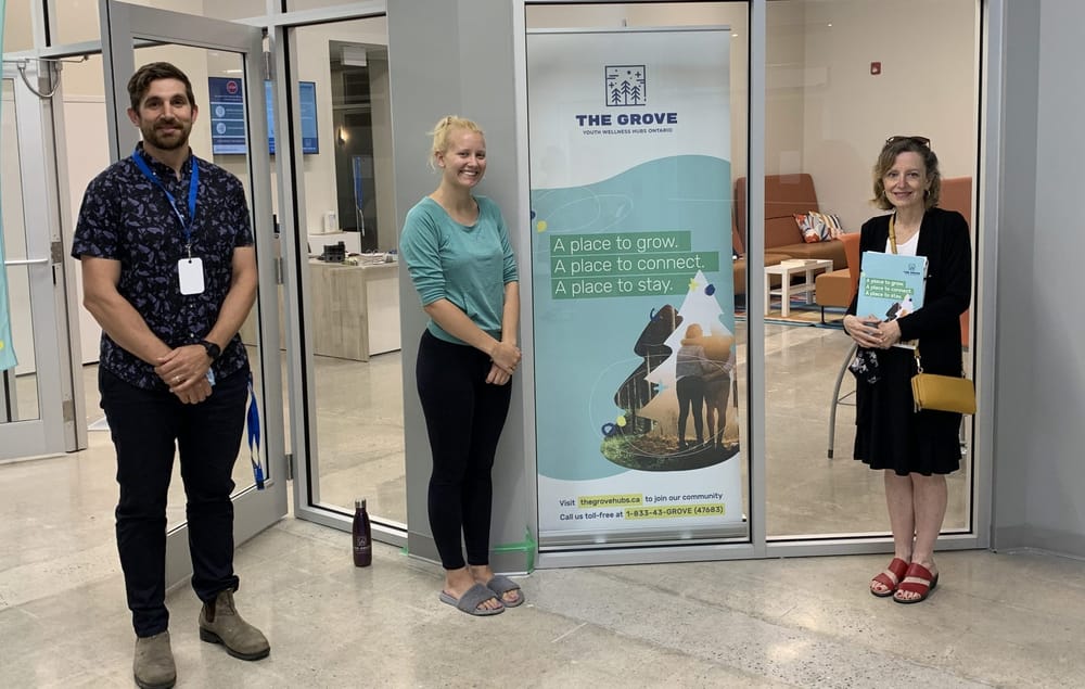 The Grove Youth Wellness Hubs looking forward to grand opening celebrations post image
