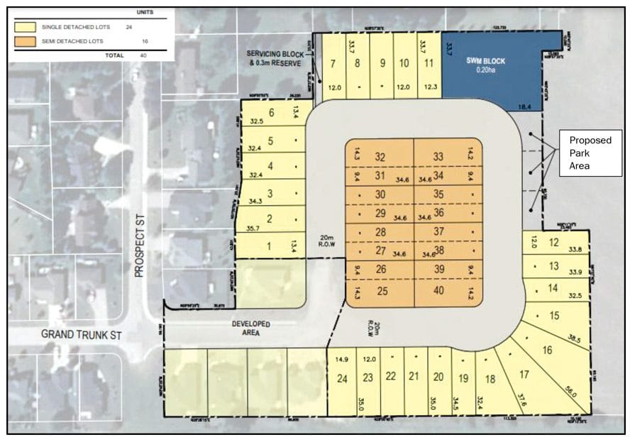 Residents concerned about plan to increase subdivision density post image