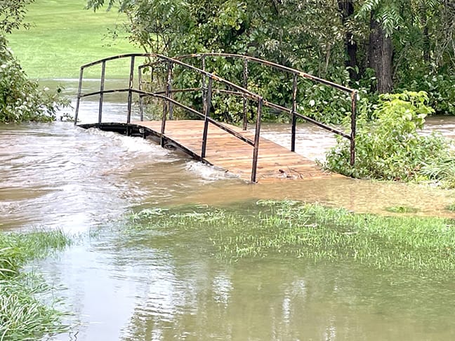 Flood warning issued for Drayton area post image