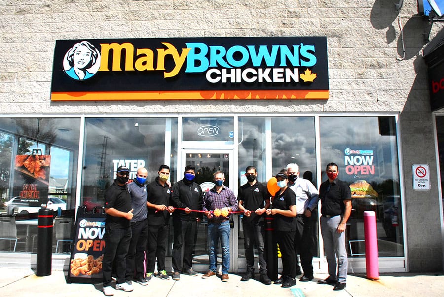Mary Brown's Chicken opens in Fergus post image