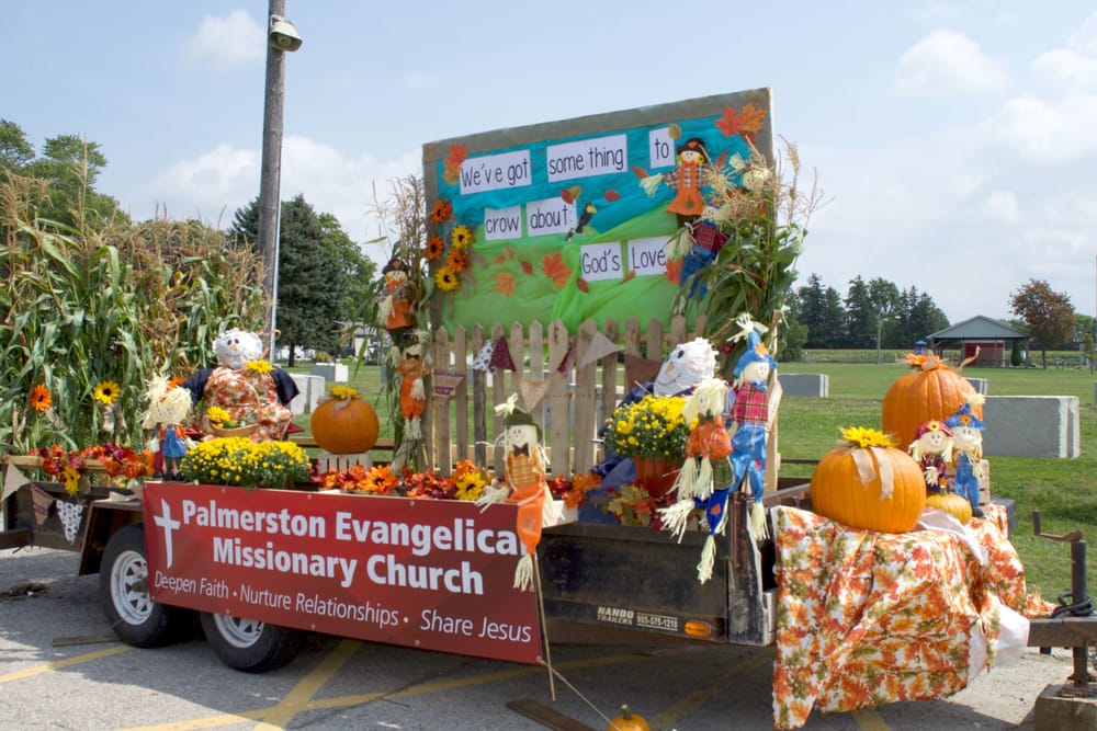 Harvest time post image