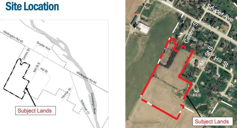 Concerns raised over rezoning proposal for Glen Allan subdivision post image