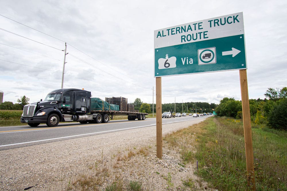 Group opposed to Hwy. 6 bypass advised by committee member to return with 'plan B' post image