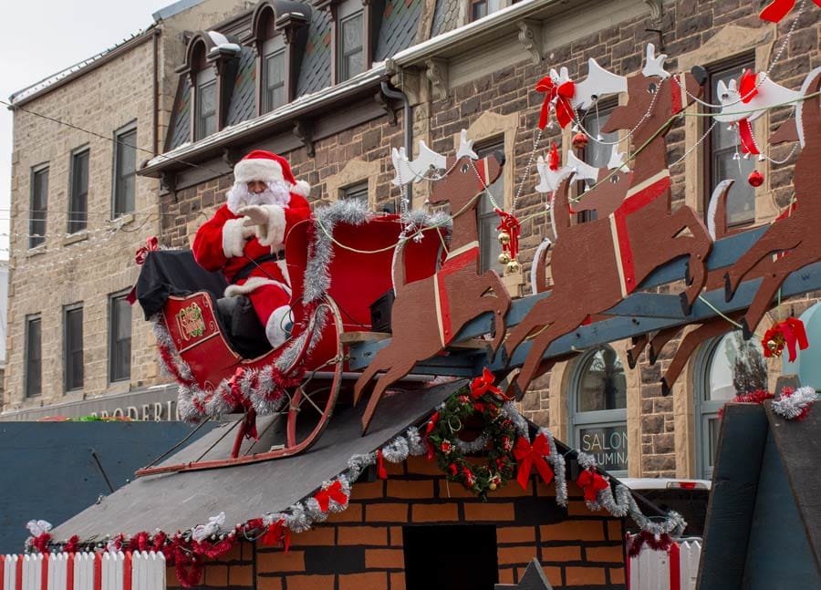 Fergus Santa Claus Parade returns to traditional format this year post image