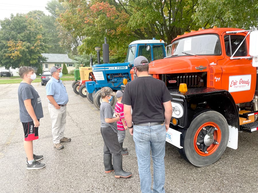 Tri-County Ag Machines and Memories Tour held Oct. 2 post image