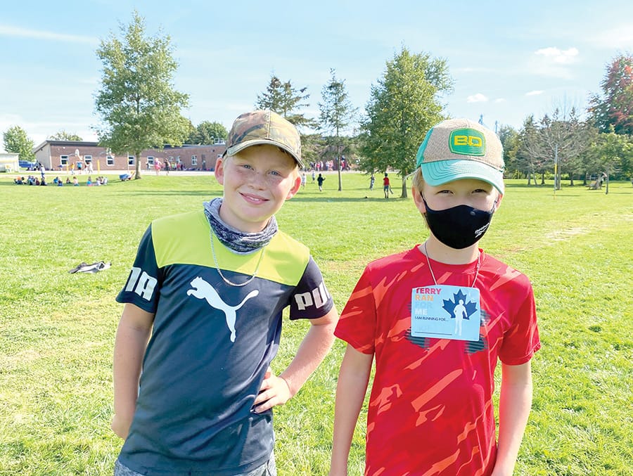 Maryborough PS holds Terry Fox Run post image
