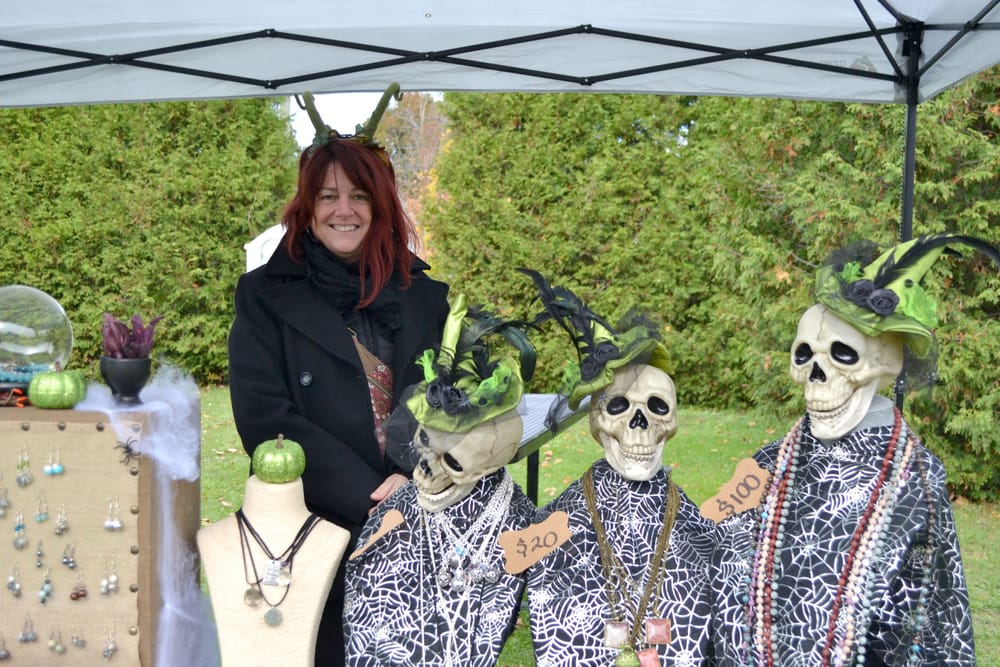 The SPOOKtacular market came to Elora Centre for the Arts post image