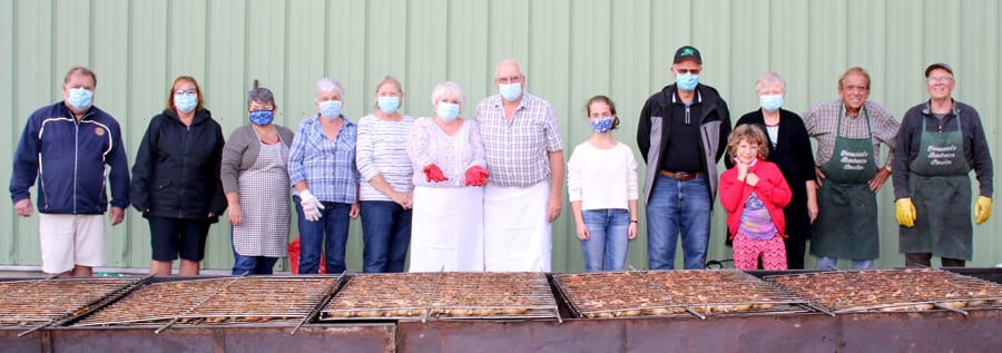 Clifford Rotary Club held community barbecue post image