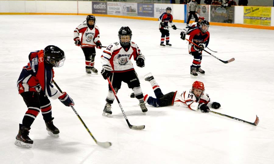 Town provides COVID-19 relief funds to minor hockey group post image