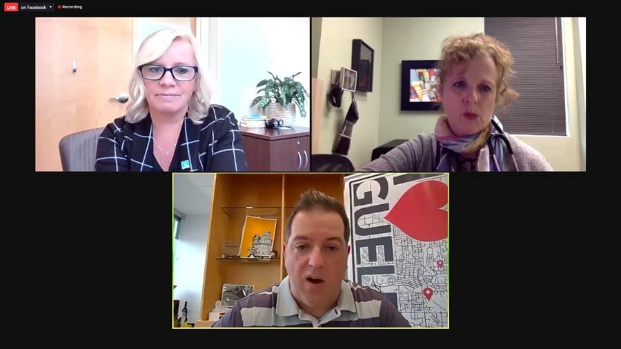 Health experts speak on recovering from pandemic – and mental health pandemic post image