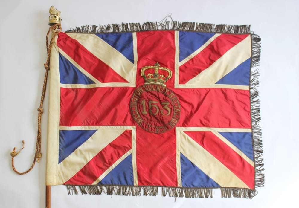 County museum participates in 153rd Wellington Battalion Colours project post image