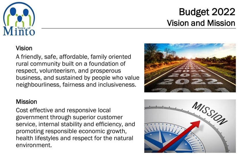 Minto projecting tax rate increase under 1% post image