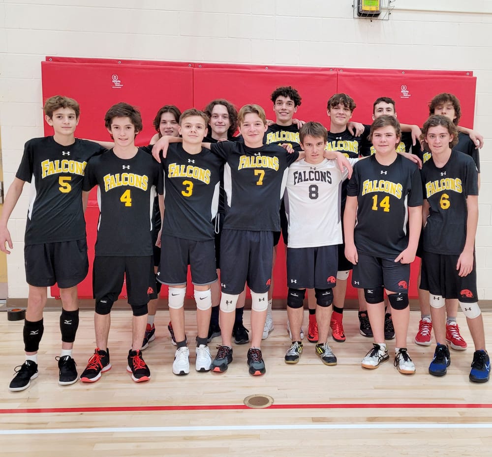 CWHDS junior boys volleyball team headed to playoffs post image