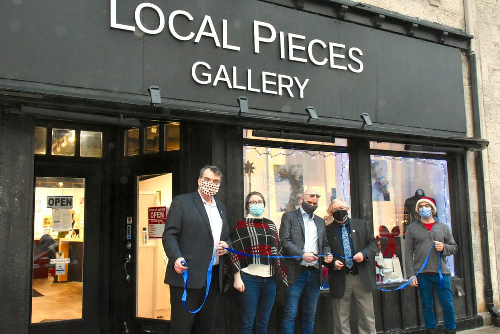 Showcasing local art post image